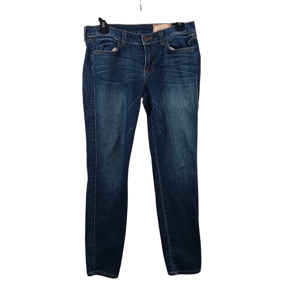 Siwy Hannah Lucky Wash Jeans Women's Size 29 Skinny Blue‎ Denim Made in USA